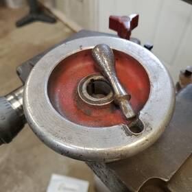 903014 Ammco 3014 Cross Slide Handwheel Crank Handle For Early 3000 Brake Lathe