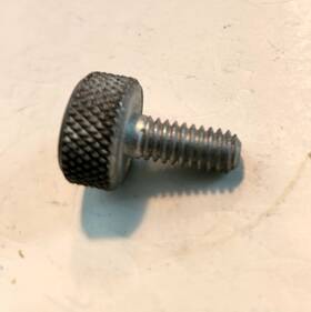 903084 Ammco 3084 Knurled Thumb Screw For Brake Lathe - Lock Knob