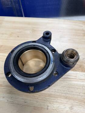 907344 Ammco Brake Lathe Rear Flange