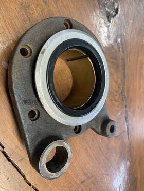 907344r Ammco Brake Lathe Rear Flange. No Lead Nut