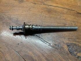 908235 Ammco Brake Lathe Lead Screw And Clutch Assembly For 3000 4000