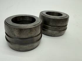 909234 Ammco 9234 Double Taper Centering Adapter Set Brake Lathe 1-7/8 9198 9197