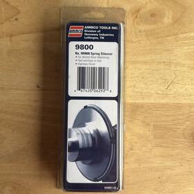 Ammco 909800 Brake Rotor Spring Silencer Band Set For Lathe 4pc 9800 New