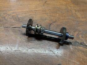 909814 Ammco Shifter Shaft Assembly For Disc Feed Mechanism Brake Lathe 9814