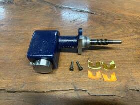 909815 Ammco 4000 4100 7500 Brake Lathe Right Angle Gear Box Drive Assembly And Shims