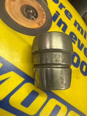 909922 Ammco 9922 Double Ended Taper Adapter For All 1 Inch Arbor Brake Lathe 909922 Ammco 9922 Double Ended Taper Adapter For All 1 Inch Arbor Brake Lathe