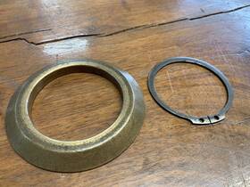 923682 Ammco Brake Lathe Front Boot Retaining Ring Snap Ammo 3000 4000