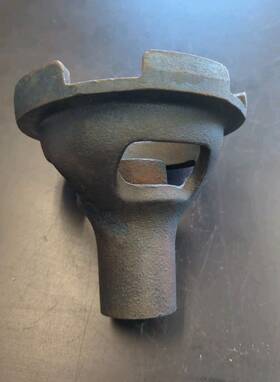 9252 Ammco Hubless Adapter Centering Cone For Brake Lathe With 1 Inch Arbor