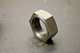 926584 Ammco 6584 Brake Lathe 1-7/8 Inch And 2-1/2 Arbor Shaft Lh Thread Nut Hubless Adapter 926584 Ammco 6584 Brake Lathe 1-7/8 Inch And 2-1/2 Arbor Shaft Lh Thread Nut Hubless Adapter