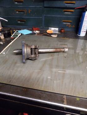 928809 Ammco Amoco 7000 Brake Lathe Pto