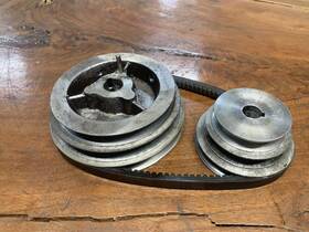 940175 Ammco V-belt Drive Pulley Kit For Brake Lathe 3000 4000 4100 7000 940175 Ammco V-belt Drive Pulley Kit For Brake Lathe 3000 4000 4100 7000