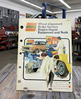 A-600 Ammco Wheel Alignment Brake Service Enine Repair Equipment And Tools