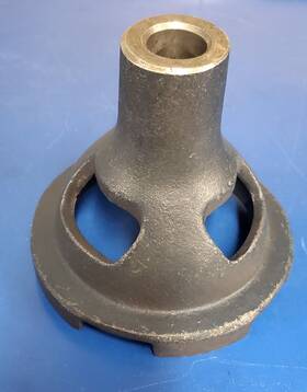 C19252 Ammco Hubless Centering Adapter / Cone For Brake Lathes With 1 Inch Shaft