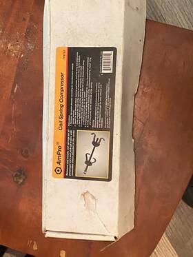 T75761 Ampro Coil Spring Compressor Model