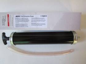 01968513 Amsoil Fluid Extractor Pump 18oz Metal Suction Gun 12 Inch Flexhose Part #01968513