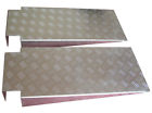Ar-54 Standard Auto Lift Equipment Inc Pair Of 54 Aluminum Drive-on Ramps For 4 Post Storage Parking Race Car