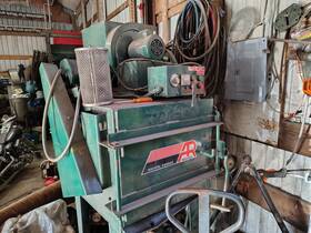 Mb2.5 Ar Industries Rotary Basket Shot Blast Machine Single Phase