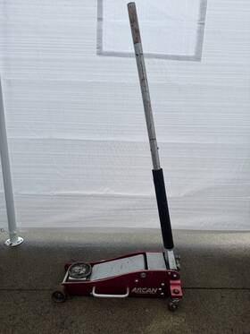 Arcan Hj2500 2.5 Ton Aluminum Floor Jack Model Heavy Duty Costco