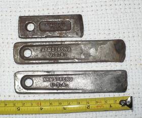 79-493 Armstrong 79-495 Vintage 3 Set-up Wedge