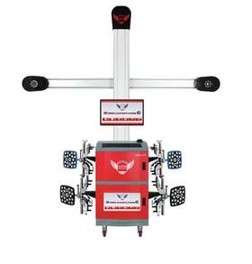 Awa-v9 Aston Technologies 3d Wheel Alignment Mobile Machine