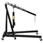 At3638bk Goplus Ton Engine Motor Hoist Cherry Picker Shop Crane Lift At3638bk Goplus Ton Engine Motor Hoist Cherry Picker Shop Crane Lift