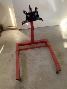Atd-7482 Atd Tools 7482a 1250 Lb. U-style Engine Stand Heavy-duty Support For Repai Atd-7482 Atd Tools 7482a 1250 Lb. U-style Engine Stand Heavy-duty Support For Repai