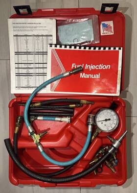 Pm-42439 Atd Tools Basic Fuel Injection Pressure Tester Kit Ships Asap