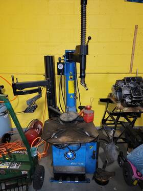 Tc289lh Atlas Automotive Equipment Tire Changer