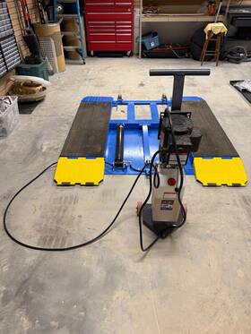 Lr10 Atlas Amgo 10 000 Lb Portable Low-rise Lift
