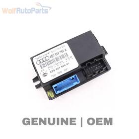 4b0959760a Audi Front Left - Seat Memory Control Module A6 Allroad Rs6 S6
