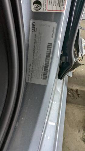 6936260 Audi Used Floor Jack Fits 2018 A6 Grade A