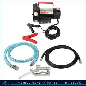 Aup17157201cp Aup 12v 10gpm Electric Diesel Oil Fuel Transfer Extractor Pump With Nozzle Hose Aup17157201cp Aup 12v 10gpm Electric Diesel Oil Fuel Transfer Extractor Pump With Nozzle Hose