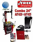 Aut-628-825 Autotool New Tire Changer Wheel