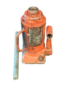 24-51125 Auto Specialties Bottle Jack 12 Ton Heavy Duty Truck Trailer Support