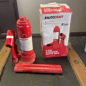 Ac928 Autocraft 2 Ton Hydraulic Bottle Jack