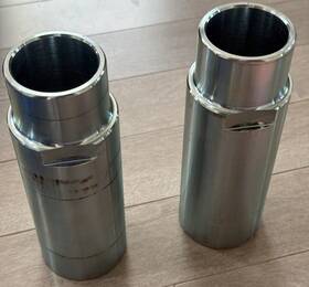 545454 Automco Two 6 Inch Stack Adapters For 2 Post Car Lift Compatible With Challenger