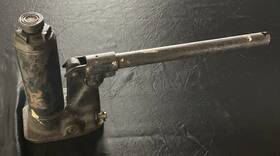 Aw 10331001 Chevy Corvette 53-58 Hydraulic Bottle Jack Extended 14 Inch Oem Dte Code W7