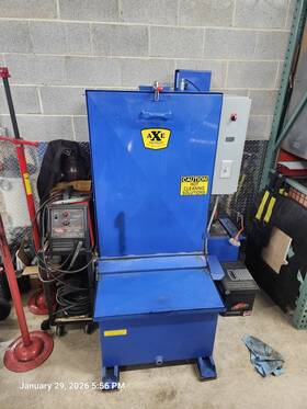 Sw-20e Axe Good Used Equipment Sw20e Parts Washer With Hot Tank Sw-20e Axe Good Used Equipment Sw20e Parts Washer With Hot Tank