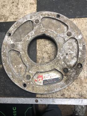 Pm-103 Bada Pm 104 Bubble Balancer Adapter Plate