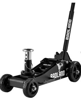 59136 Badland 3 Ton Off Road Jack Big Wheel Heavy Duty All Terrain Truck Atv Suv Floor