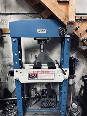 Hsp-50a Baileigh 50ton Air/hand Operated Press