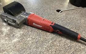 20104e-b Bauer Surface Conditioning Tool 3700 Rpm 9 Amp Motor Euc Works