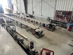 Lc7000 Beeline Heavy Duty Truck Laser Alignment Complete System With Computer
