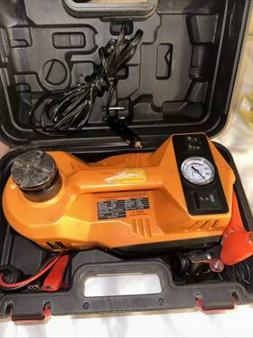Be0092 Beetro Electric Car Jack 5 Ton 12v Hydraulic Kit With Inflator Pump