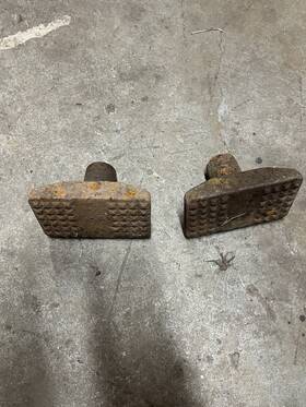 Ben Pearson 81690 2 Post Lift Pads