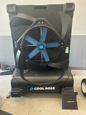 5150153 Bendpak Cool Boss Cb-36l Evaporative Cooler 110v 5150153 Bendpak Cool Boss Cb-36l Evaporative Cooler 110v