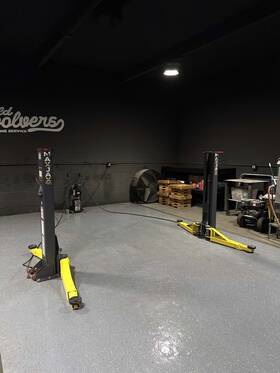 Bendpak 5175548 Maxjax M7k 110v Portable Two-post Garage Lift
