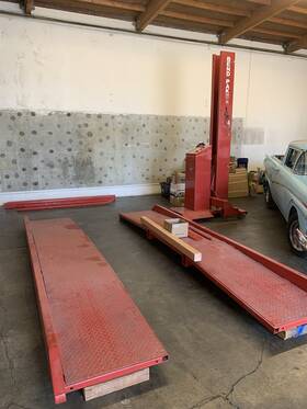 Pl-6sp Bendpak Single Post Lift Pl-6sp Bendpak Single Post Lift