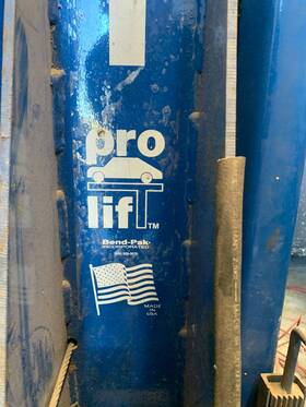 Bendpak Sr-7ac Bendpac Pro Lift 2 Post Car/ Truck