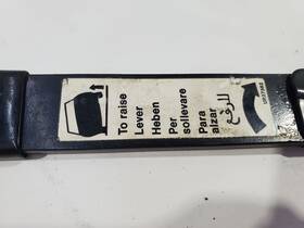 Bentley 8183009 Used Floor Jack Fits 1991 Turbo R Grade A